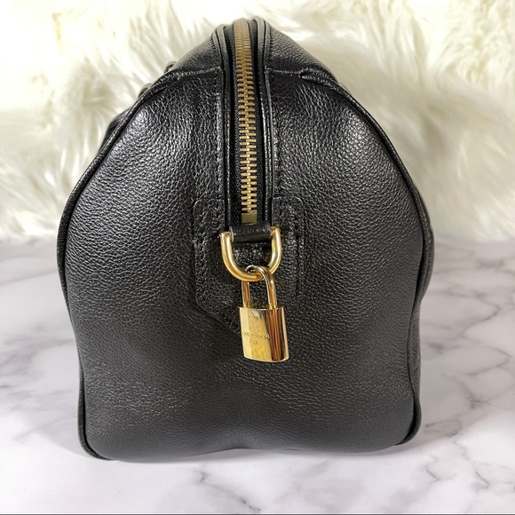 Louis Vuitton Monogram Empreinte Speedy 30 Noir - Picture 4 of 16